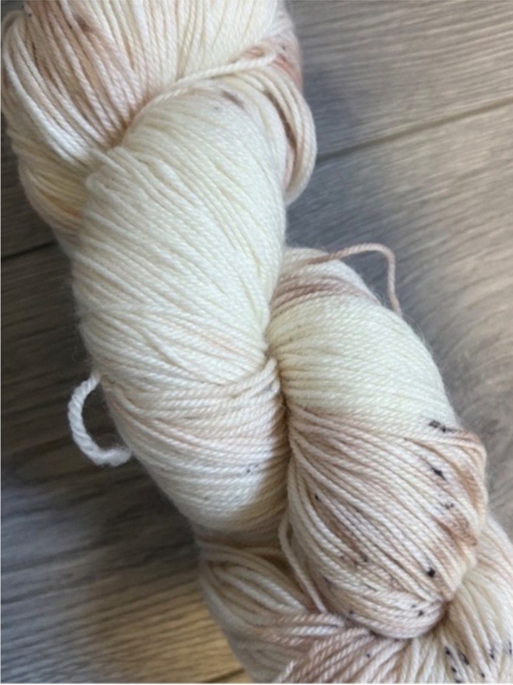 NWT Hand dyed merino wool yarn